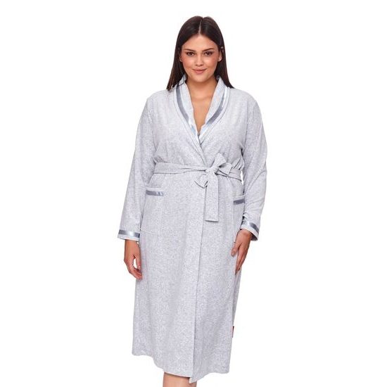 Dámský župan 1078 grey