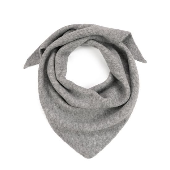 Šátek - svetlošedý