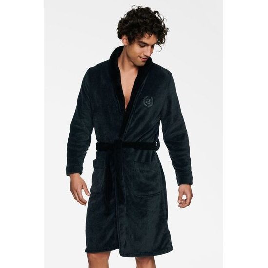 Pánský župan Tactic šedý