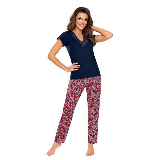 Dámské pyžamo Rita blue