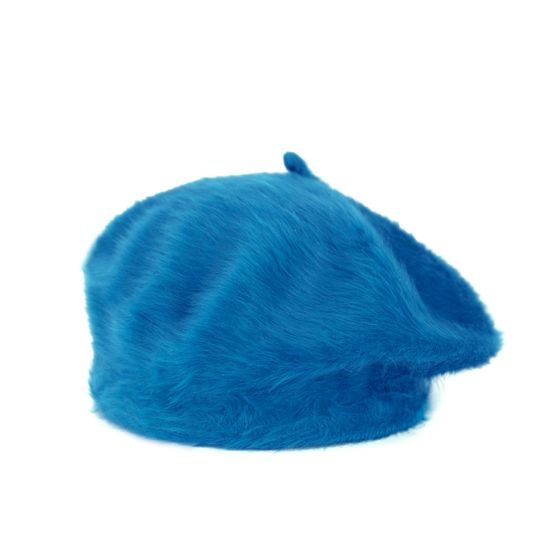 Baret s chloupkem zelený