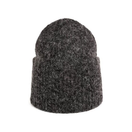 Čepice Dawson - tmavošedá