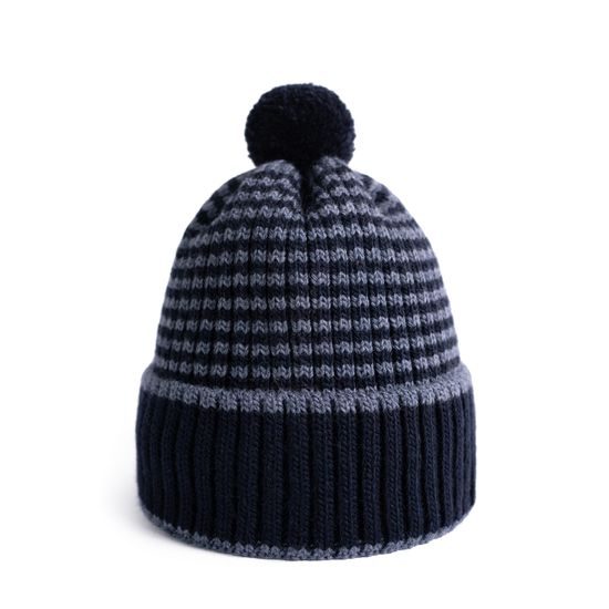 Čepice Sabi - modrá