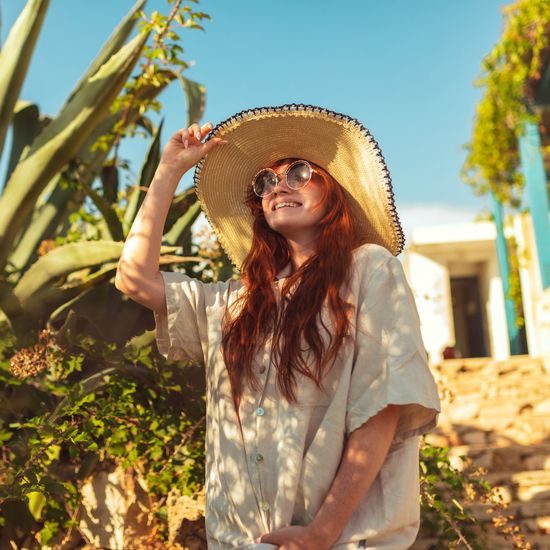 Klobouk se širokým lemem