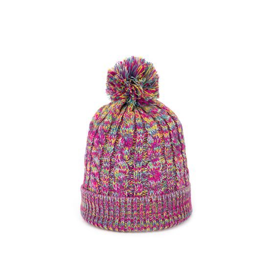 Čepice, nákrčník - vícebarevná