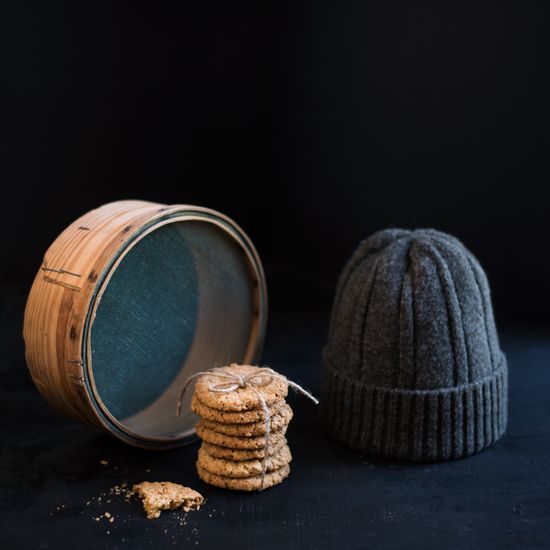 Čepice antracitová melanž