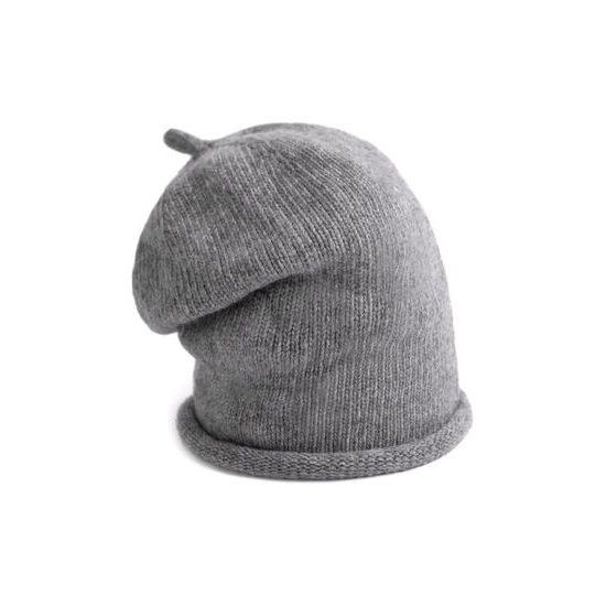 Čepice Lana - šedá