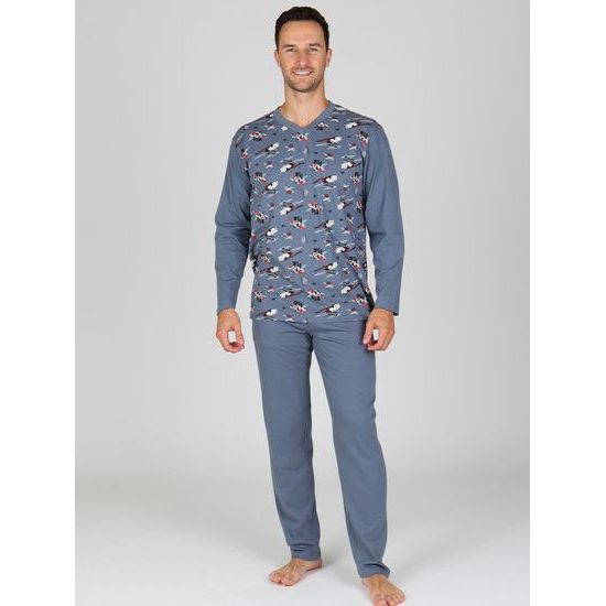 Pánské dlouhé pyžamo APOLO