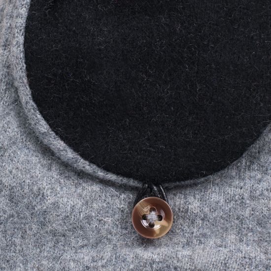 Odepínací palčáky šedočerné