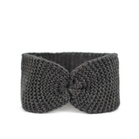 Měkká slušivá čelenka červená