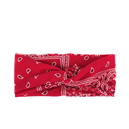 Bandana šátek světle modrá