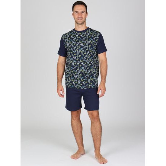 Pánské krátké pyžamo TOD
