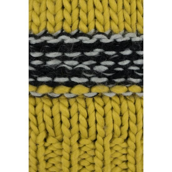 Zimní čepice - žlutá