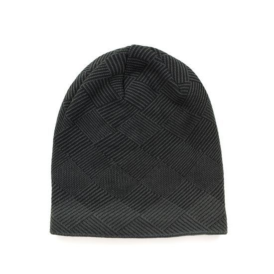 Dlouhá čepice - černá