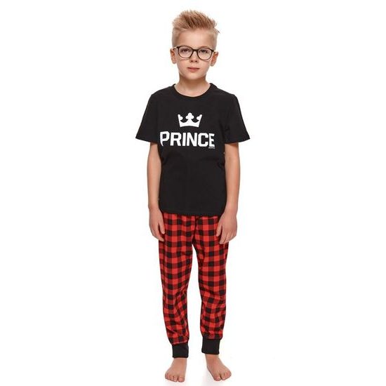 Chlapecké pyžamo Prince II černé