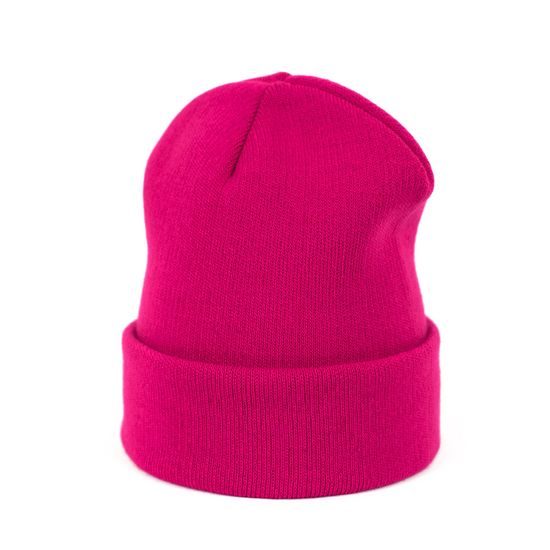 Zimní čepice unisex červená