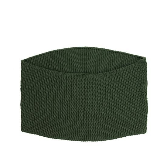 Tunelový šál olivový