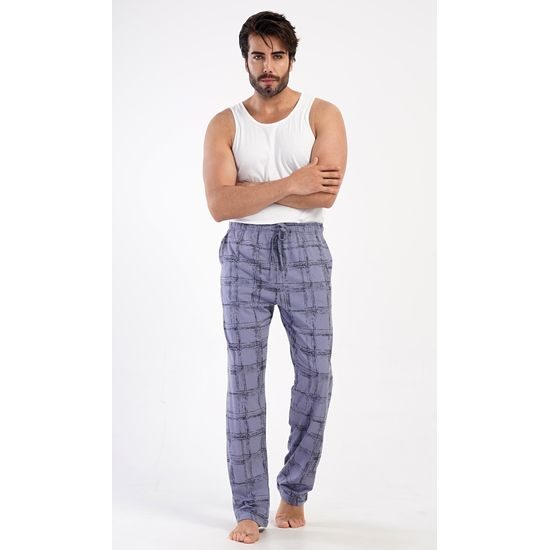 Pánské pyžamové kalhoty Jakub - tmavě šedá