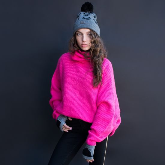 Odepínací palčáky šedočerné