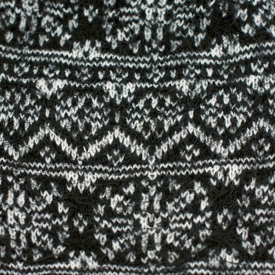 Šmoulí čepice s kometou šedá