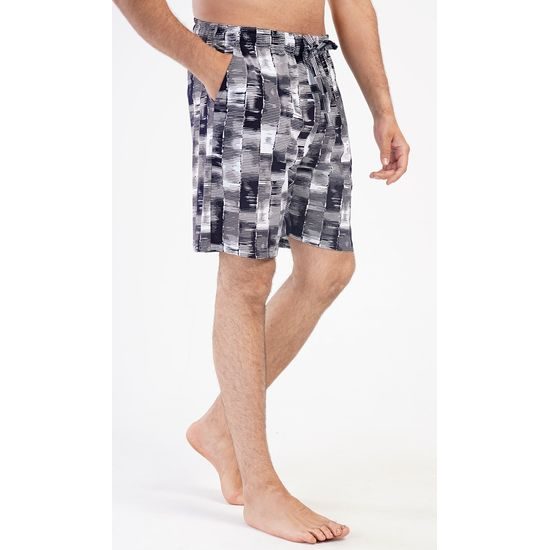 Pánské pyžamové šortky Petr - tmavě modrá