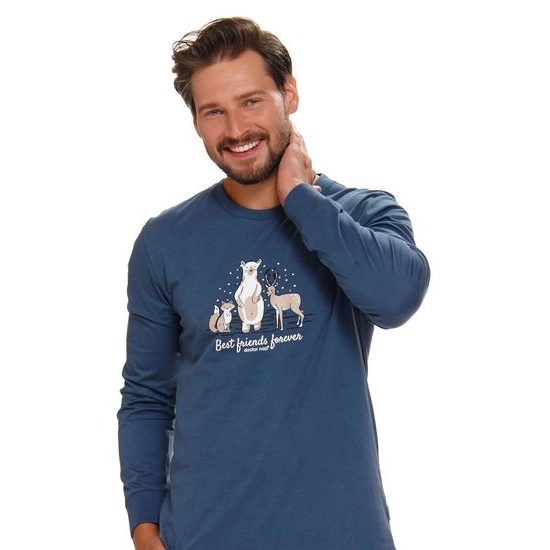 Pánské pyžamo 4329 plus