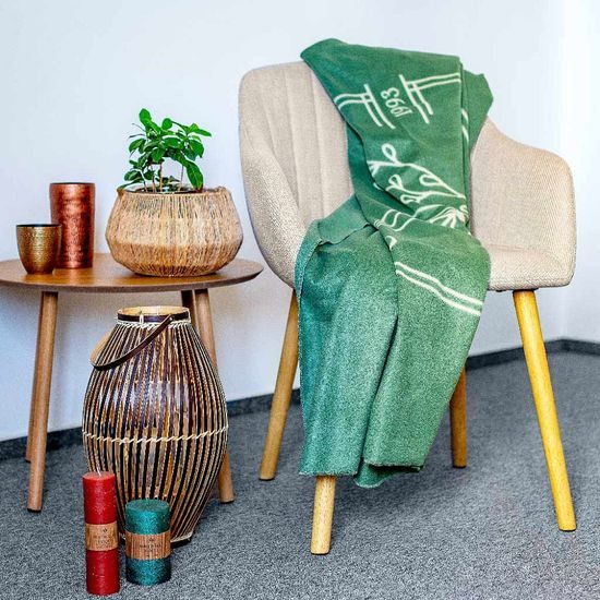 Deka fleece 130 x 170 cm, 180 GSM