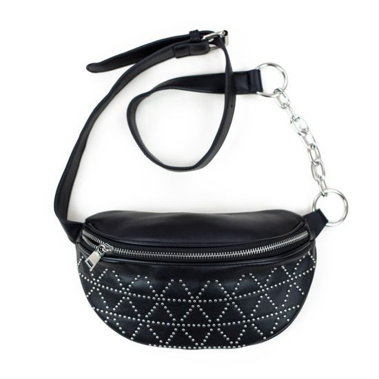 Praktická dámská ledvinka se vzory