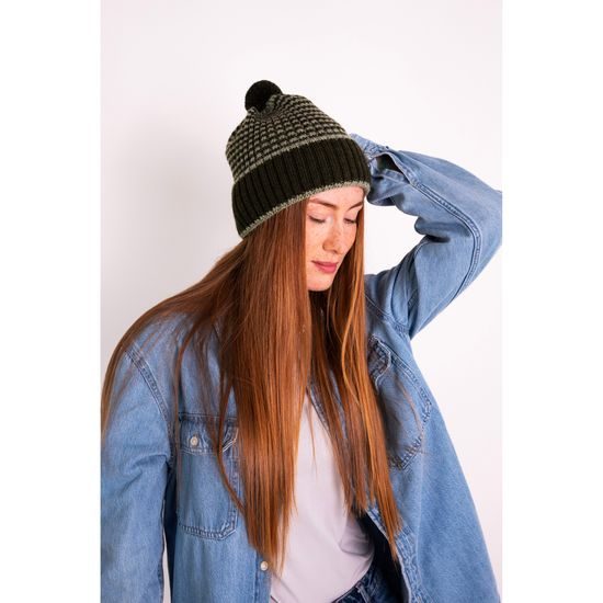 Čepice Sabi - mátová