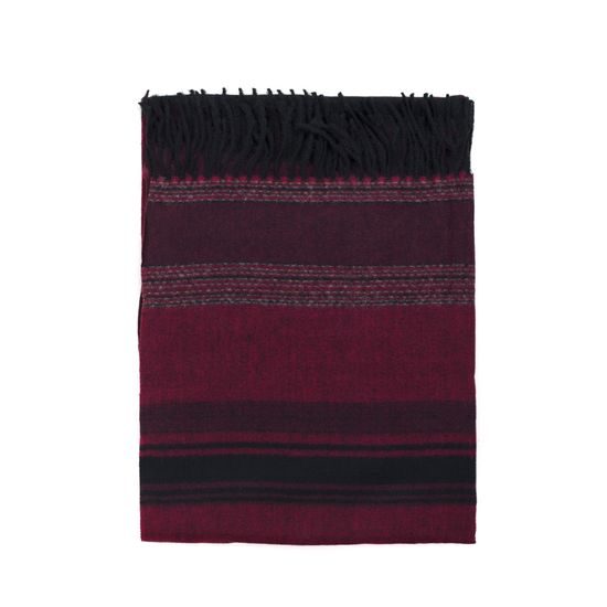 Tmavý šál v khaki barvě