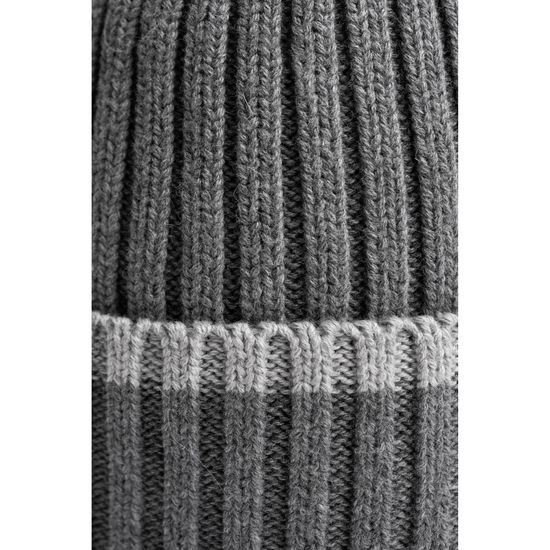 Čepice Dylan - světlešedá