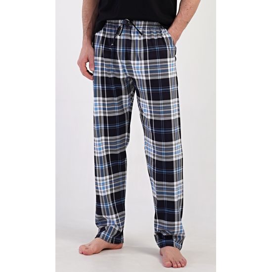 Pánské pyžamové kalhoty Felix - modrá