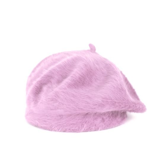 Baret s chloupkem zelený