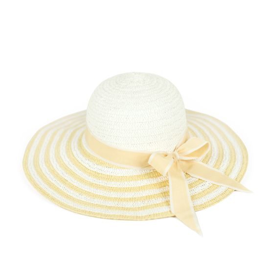 Klobouk se zdobeným lemem