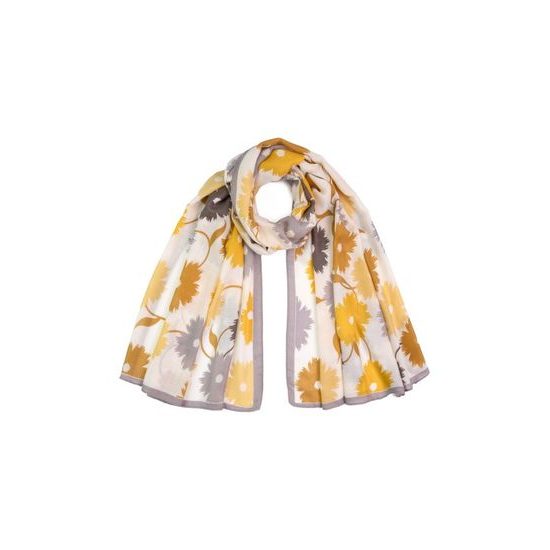 Šál Shawn - světlobéžová