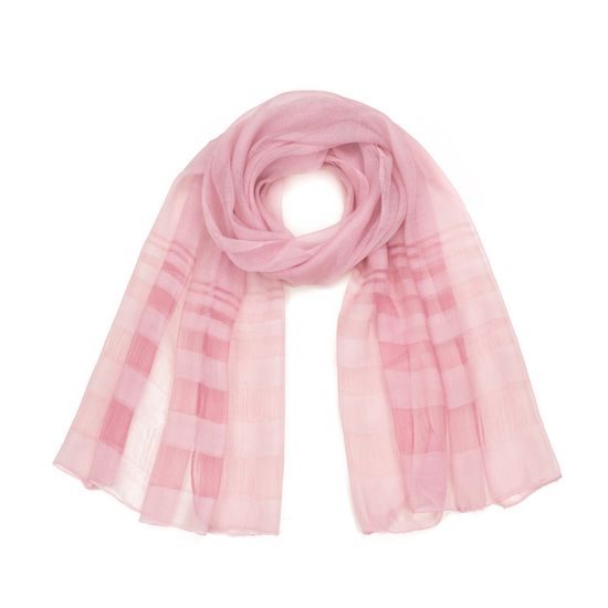 Hedvábná šála šedá