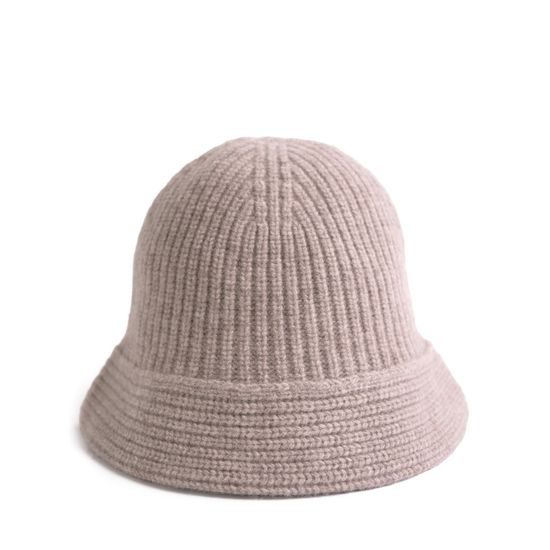 Vlněný klobouk - béžový