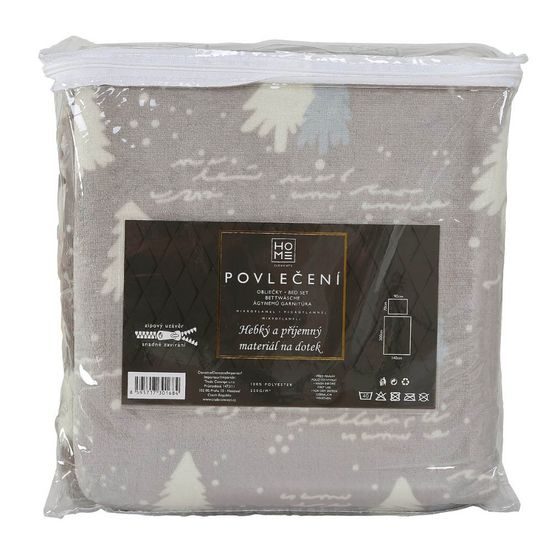 Povlečení 140*200 + 70*90, Lesík