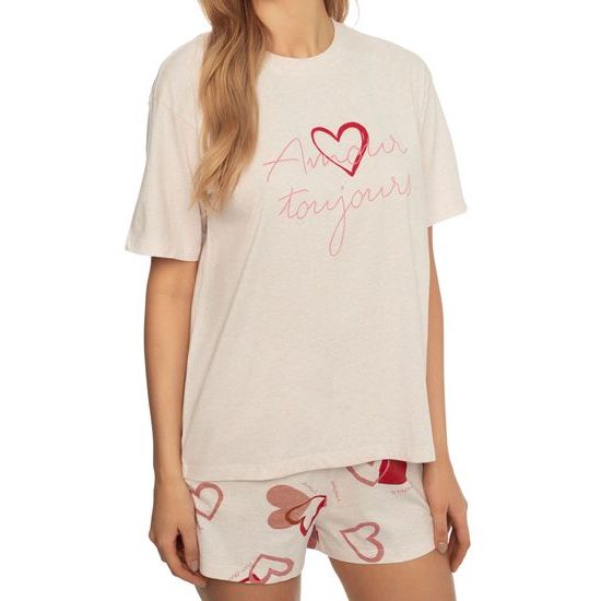 Dámské pyžamo 41309 Amour pink