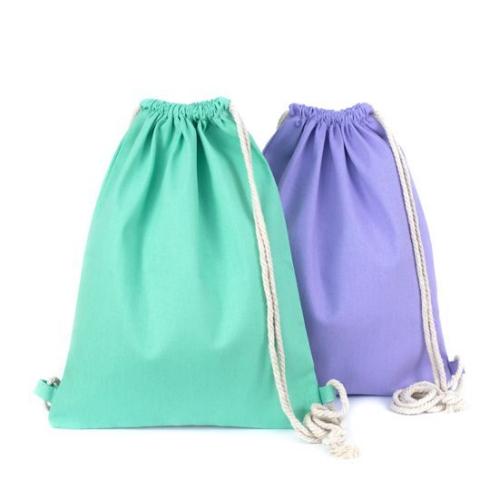 Jednoduchý batoh růžový