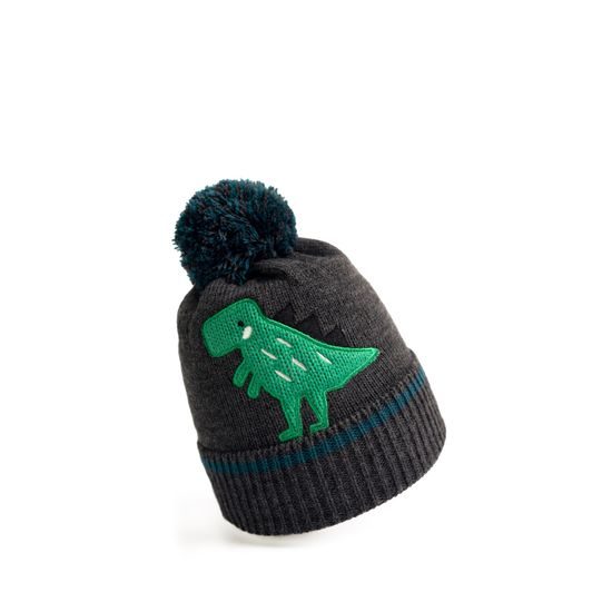 Čepice - tmavošedý