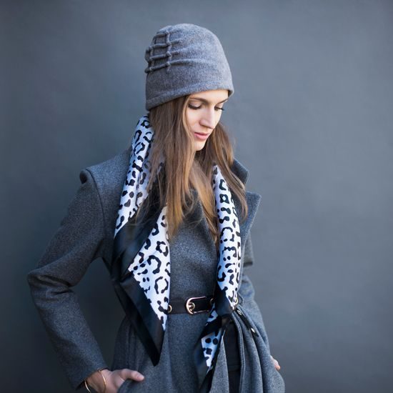 Čepice Chic červená
