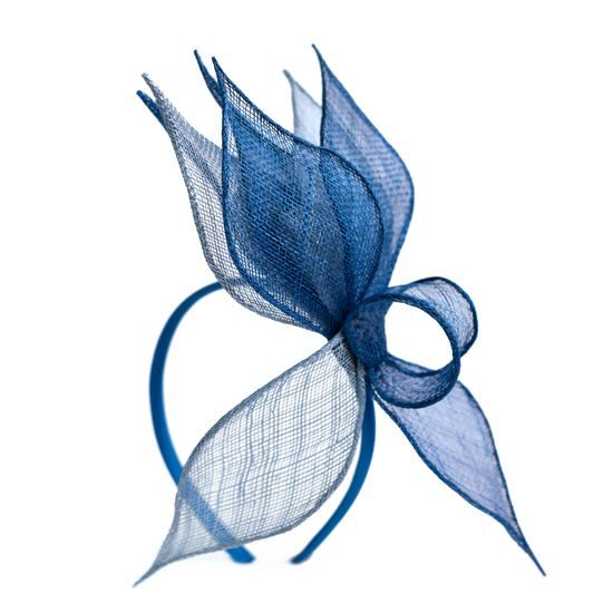 Fascinátor Erebus - světlemodrý