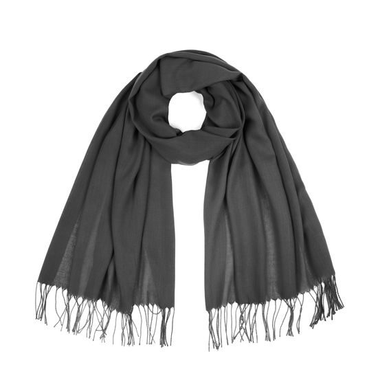 Šál Samadi - tmavošedá