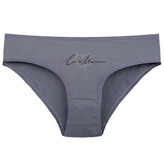 Dětské kalhotky Klárka - tmavě šedá