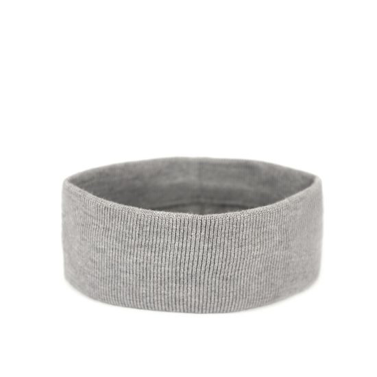 Měkká slušivá čelenka tmavě červená