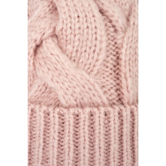 Čepice, palčáky - růžová