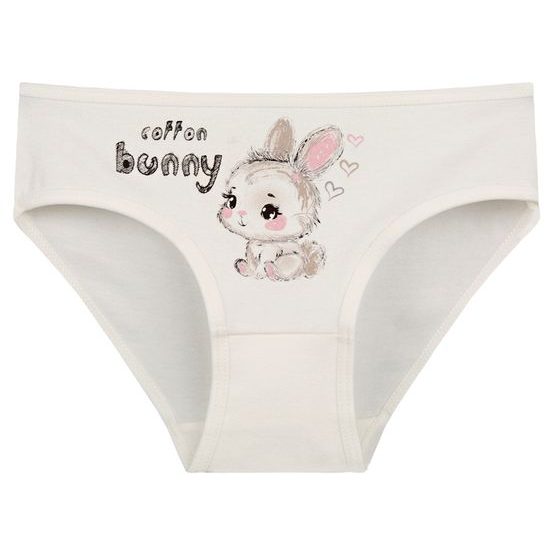 Dětské kalhotky Bunny - smetanová
