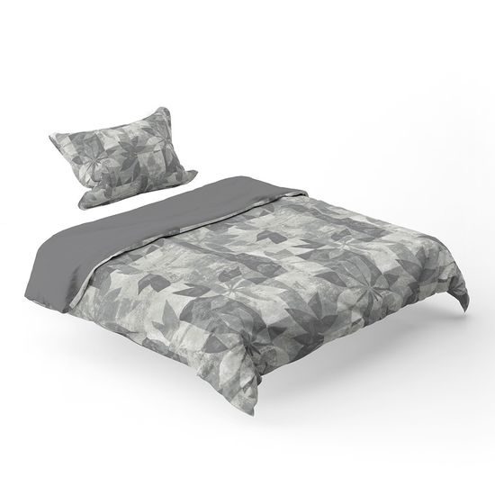 Povlečení 140*200 + 70*90, Květina