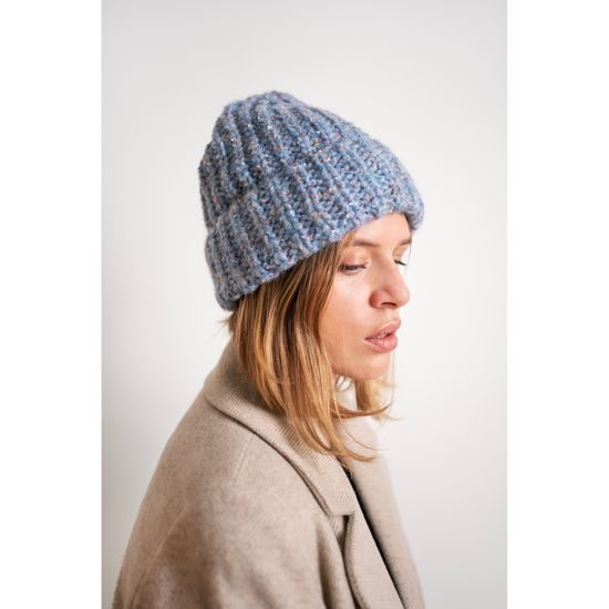 Čepice Dobby - modrá